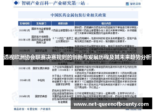 透视欧洲协会联赛决赛规则的创新与发展历程及其未来趋势分析