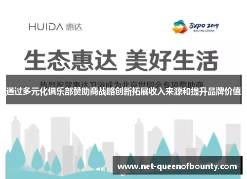 通过多元化俱乐部赞助商战略创新拓展收入来源和提升品牌价值