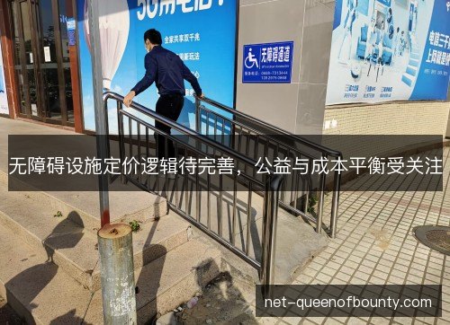 无障碍设施定价逻辑待完善，公益与成本平衡受关注